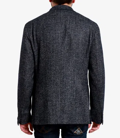 Tagliatore Jackets In Gray