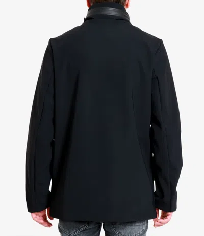 Rrd Coats Black In Black