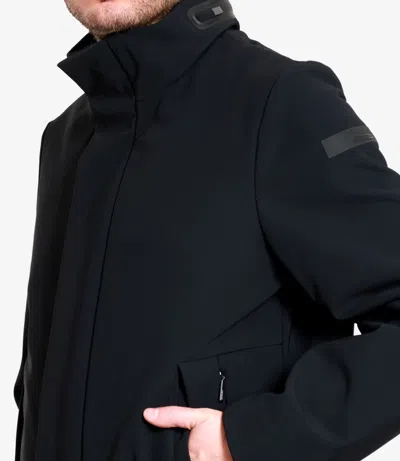 Rrd Coats Black In Black