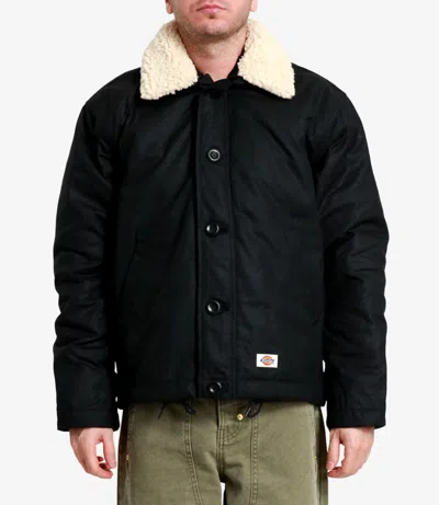 Dickies Coats Black In Black