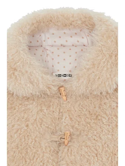 Bonton "mars" Jacket In Neutral