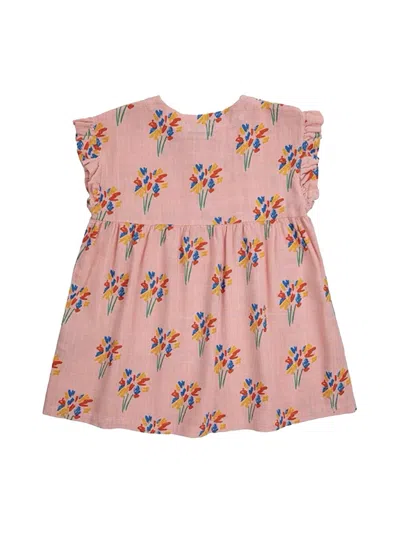 Bobo Choses "firework" Dress In Multi
