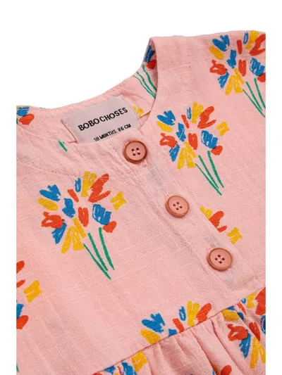 Bobo Choses "firework" Dress In Multi