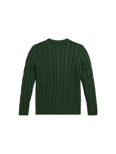 Polo Ralph Lauren Pullover In Green