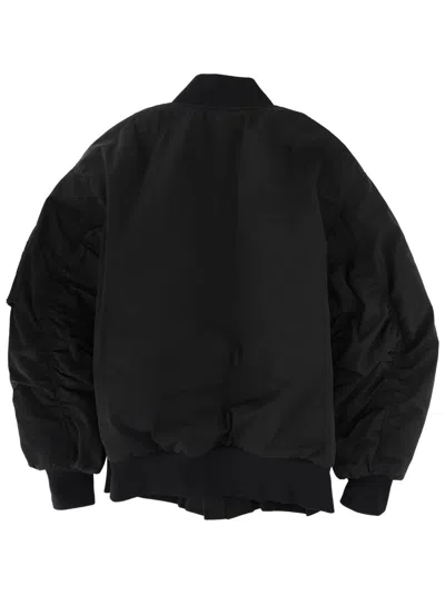 Dolce & Gabbana Bomber Jacket In Black