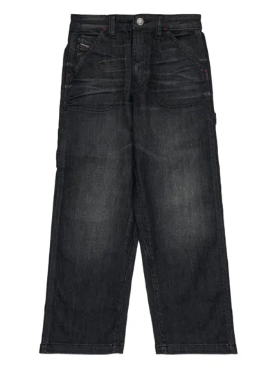 Diesel Pants In Black
