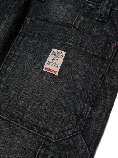 Diesel Pants In Black