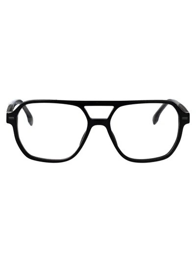 Hugo Boss Black Acetate Glasses In Purple