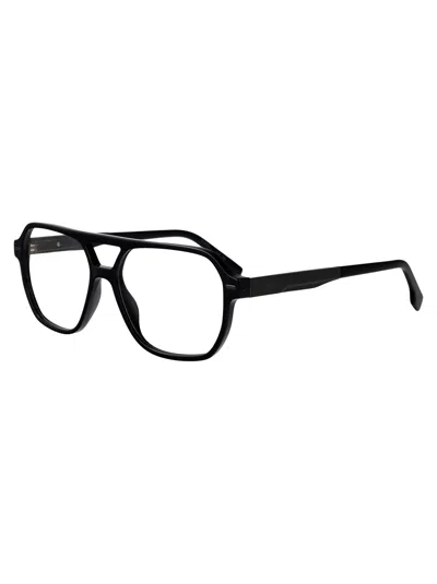 Hugo Boss Black Acetate Glasses In Purple