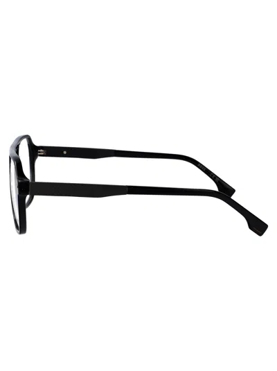 Hugo Boss Black Acetate Glasses In Purple