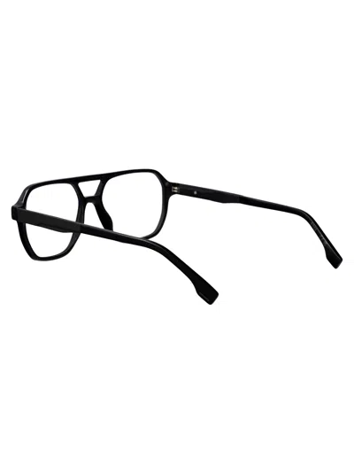 Hugo Boss Black Acetate Glasses In Purple