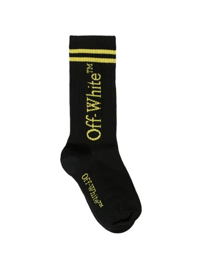 Off-white Off White Socks With Logo In Black