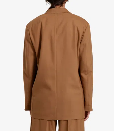 Alberta Ferretti Jackets Camel In Neutral