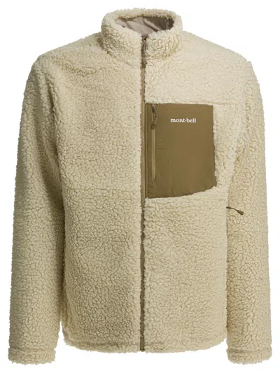 Montbell Climaplus Shearling Jacket In Nude