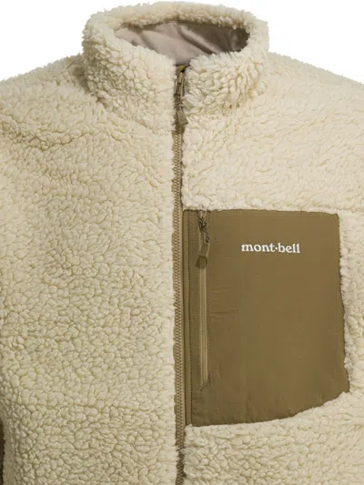 Montbell Climaplus Shearling Jacket In Nude