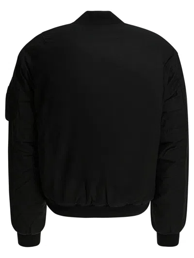 Nonnative "trooper Puff" Bomber Jacket In Black