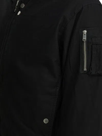 Nonnative "trooper Puff" Bomber Jacket In Black