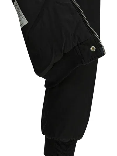 Nonnative "trooper Puff" Bomber Jacket In Black