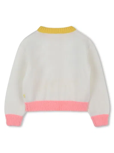 Billieblush Pull "serial Lover Wanted" In Multi