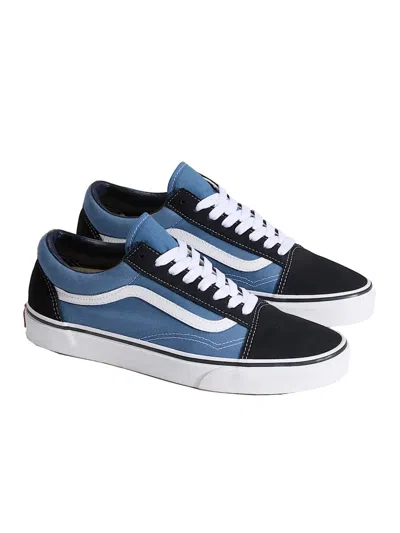 Vans "old Skool" Sneaker In Blue