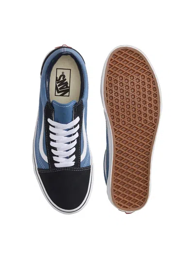 Vans "old Skool" Sneaker In Blue