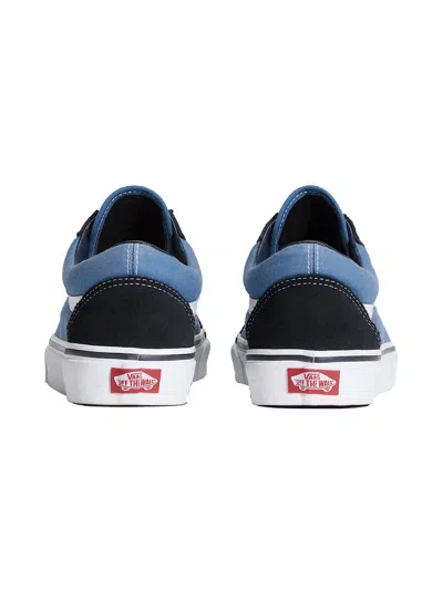Vans "old Skool" Sneaker In Blue