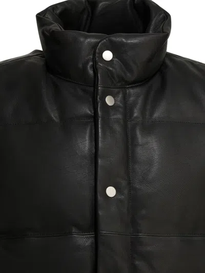 Nonnative Buttoned Zip-up Gilet In Black