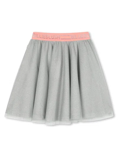 Billieblush Skirt In Gray