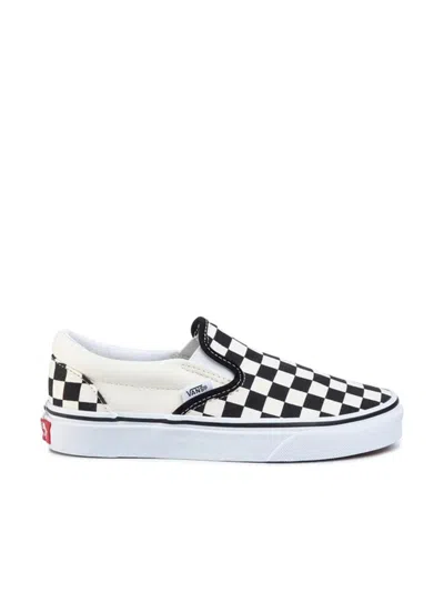 Vans Sneaker "checkers" In Black