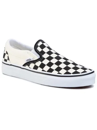 Vans Sneaker "checkers" In Black