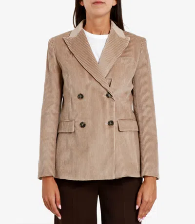 Max Mara Weekend Jackets Sand In Brown
