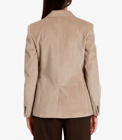 Max Mara Weekend Jackets Sand In Brown