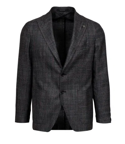Tagliatore Jackets In Black