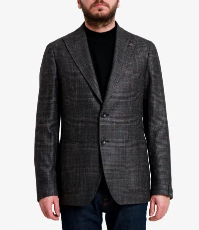 Tagliatore Jackets In Black