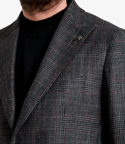 Tagliatore Jackets In Black