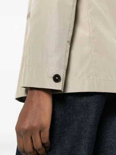 Forte Forte Single-breasted Jacket In Neutral