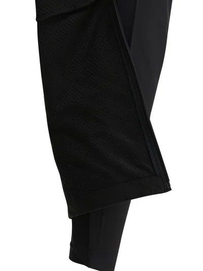 Montbell Black Nylon Polyurethane Jacket In Black