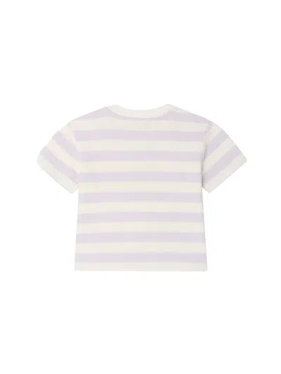 Bonpoint T-shirt "cai" In White