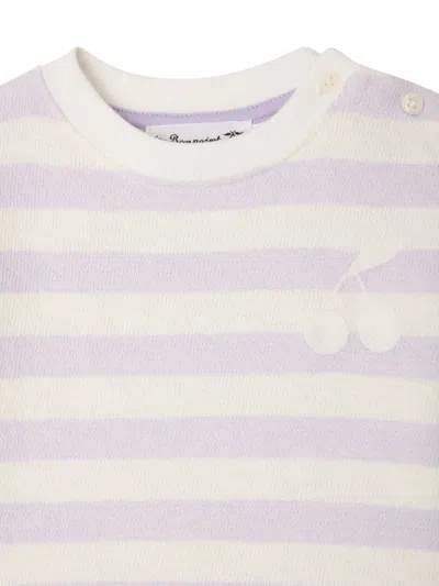 Bonpoint T-shirt "cai" In White