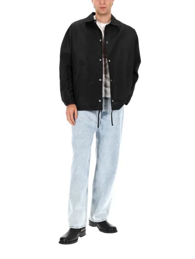Givenchy Coach Jacket In Black