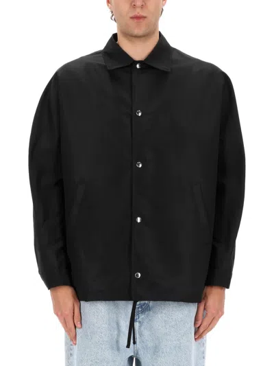 Givenchy Coach Jacket In Black
