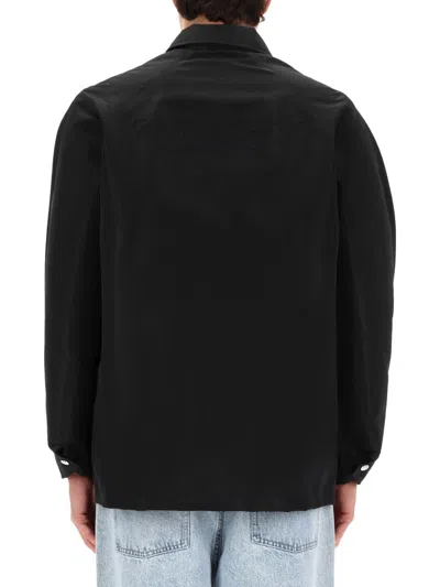 Givenchy Coach Jacket In Black