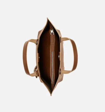 Hogan Script Shopping Small In Brown