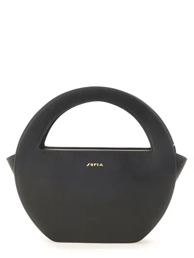 Sofia Mini Edda Tote Bag In Black