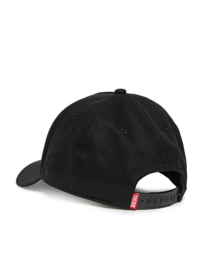 Diesel Hat With Logo In Pattern