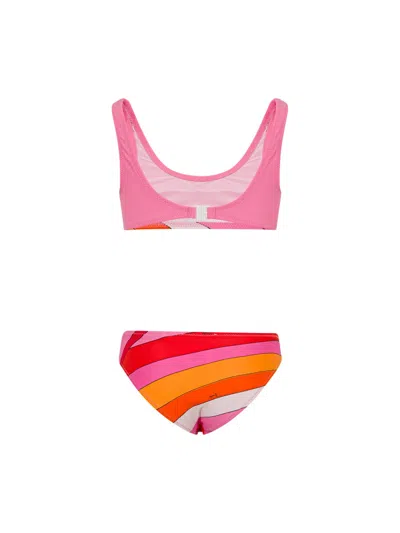 Pucci Bikini Costume In Pink