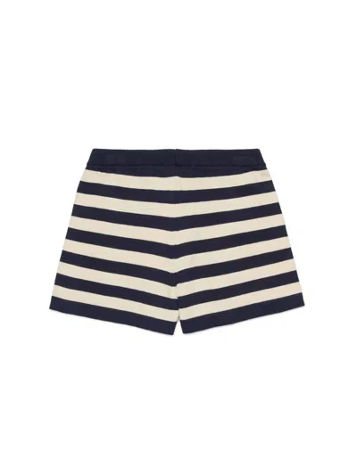 Max & Co Max&co. Bermuda With Logo In Multi