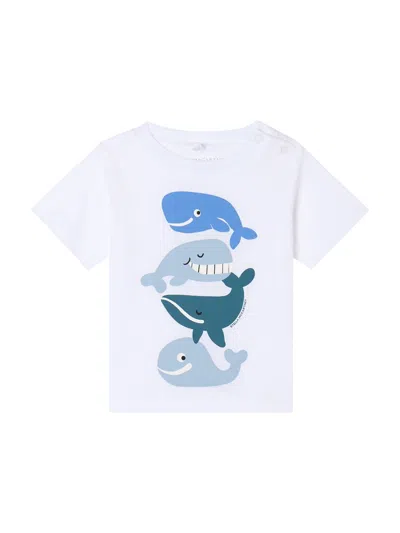 Stella Mccartney "sealife" T-shirt In White