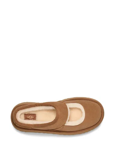 Ugg Australia Bea Mary Jane Ballets In Brown
