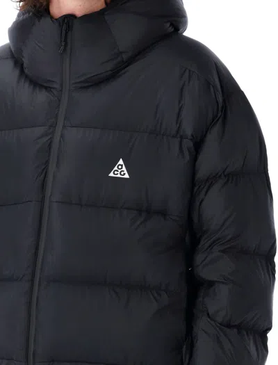 Nike Coats Black In Black